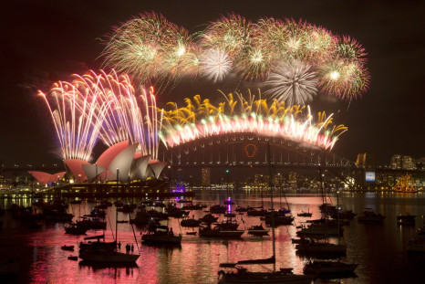 Australia ushers in New Year with spectacular Sydney fireworks