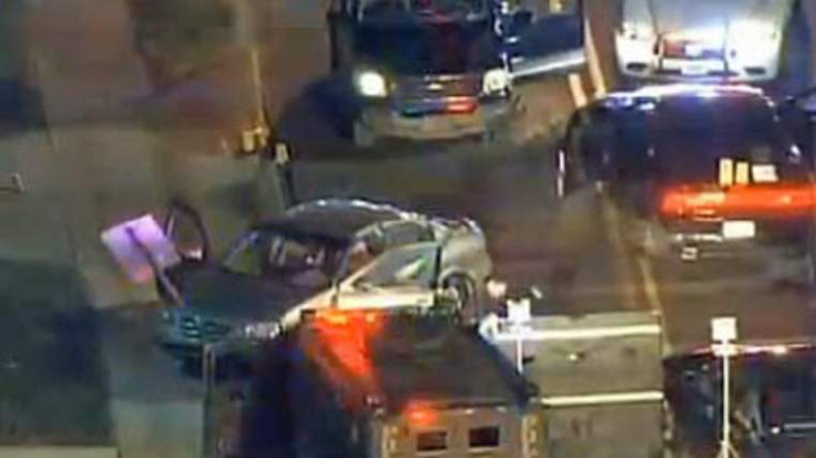 Man shot dead by police Man shot dead by police