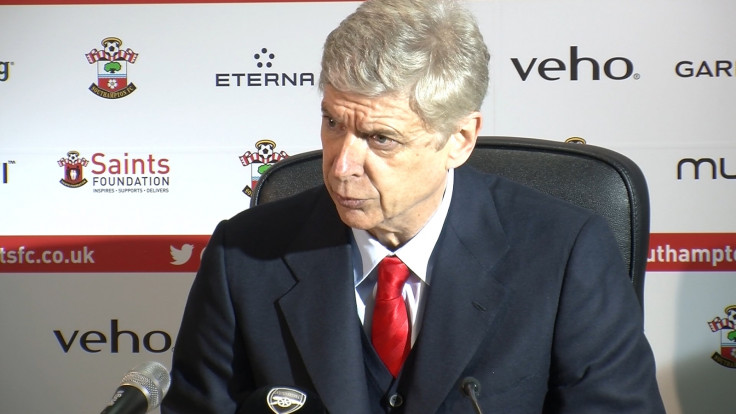 Arsene Wenger talks about fan who confronted him during Southampton loss Arsene Wenger talks about fan who confronted him during Southampton loss