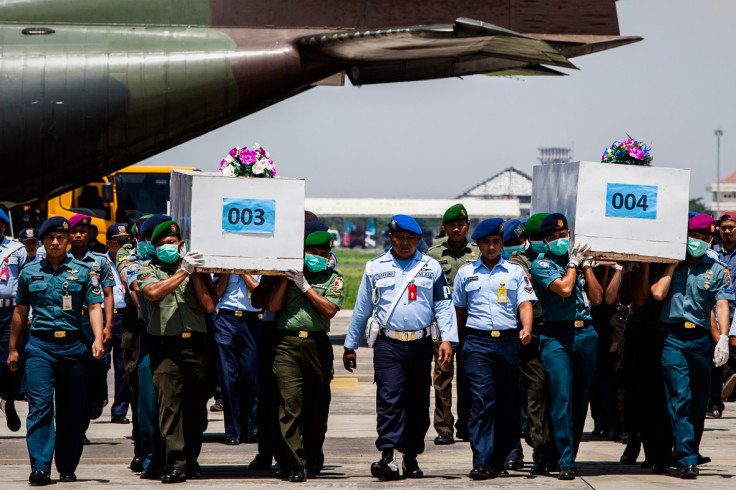 AirAsia Flight QZ8501 bodies