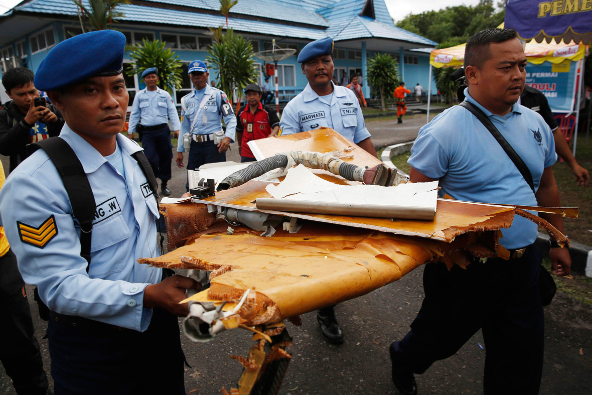 AirAsia Flight QZ8501 debris