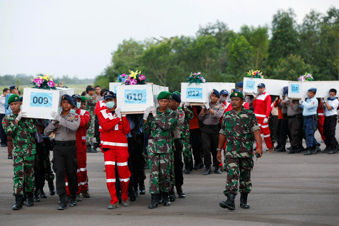AirAsia Flight QZ8501 bodies