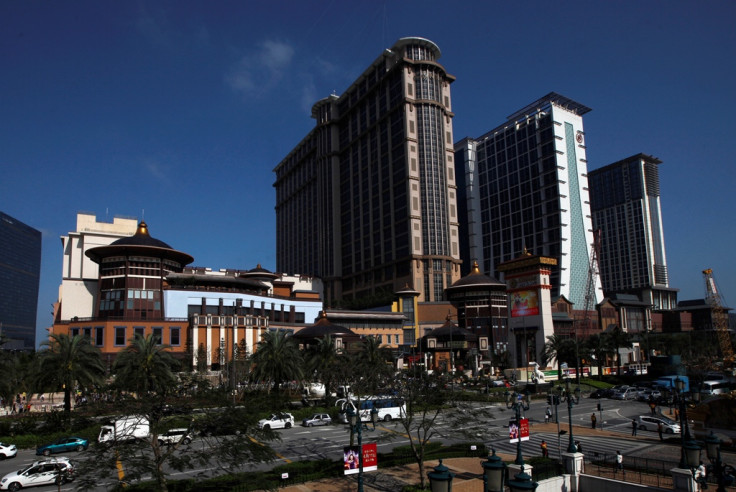 Macau's casinos hit by China's anti-corruption drive