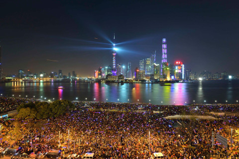Shanghai stampede