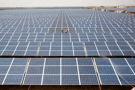 Solar Park Gujarat India