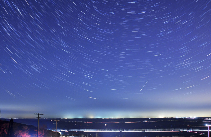 quadrantid meteor shower