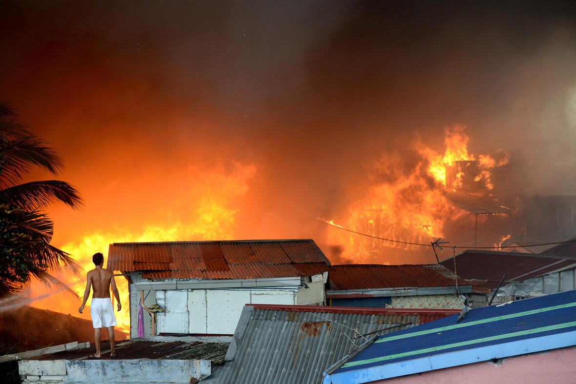 manila fire