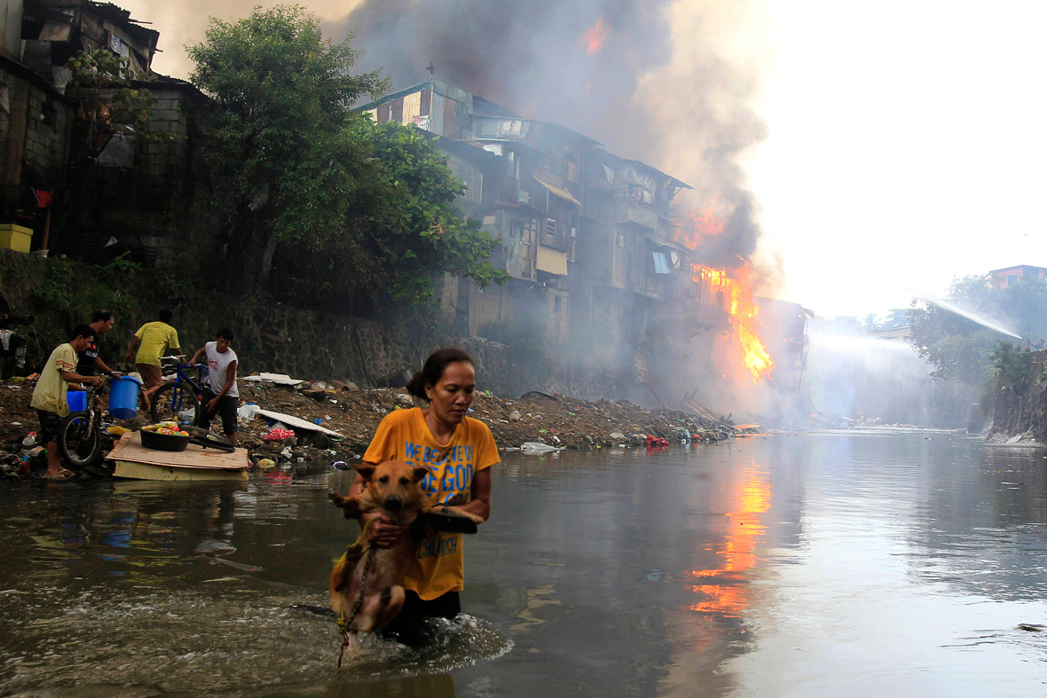 manila fire