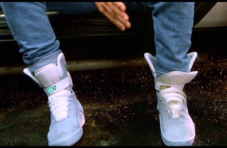 Power-lacing Nike trainers feature in Back to the Future II