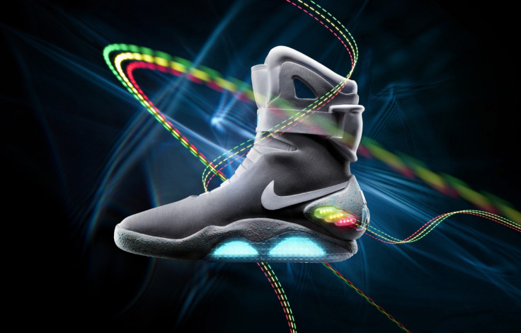 Nike is to launch futuristic Nike Mag shoes in 2015
