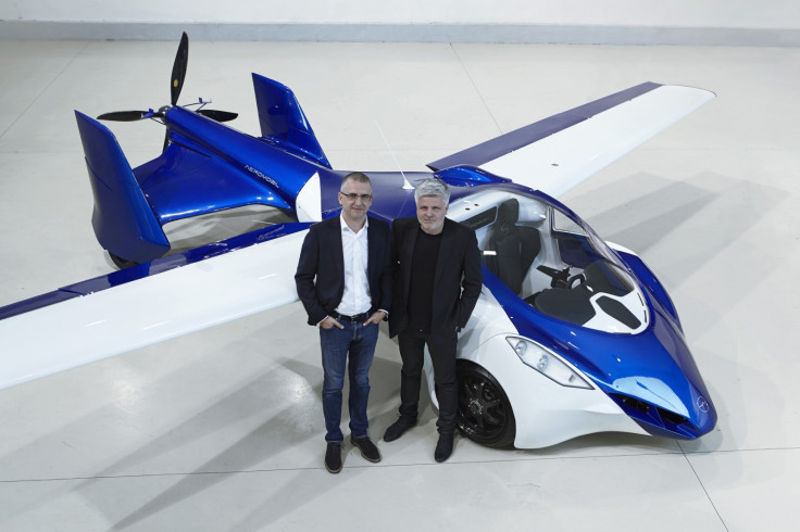 The Aeromobil airplane car - would you buy this?