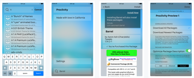 Proclivity - New performance enhancing package manager for iOS jailbroken devices: How to Install