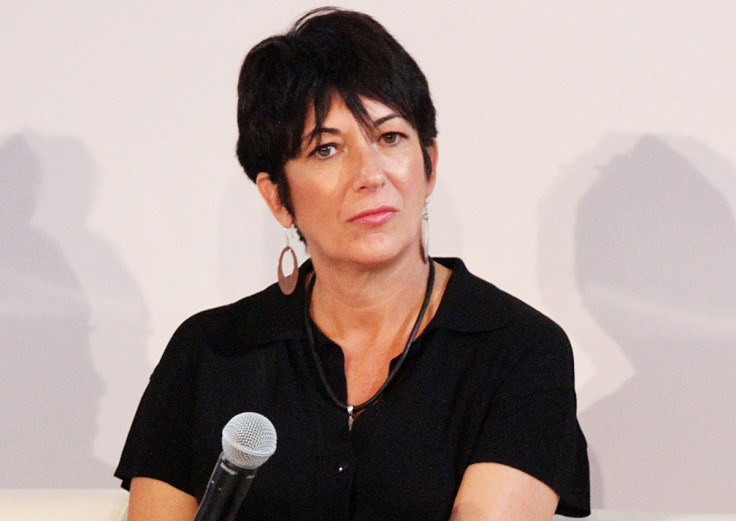 Ghislaine Maxwell