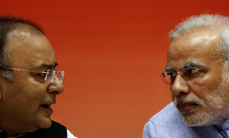 Arun Jaitley and Narendra Modi