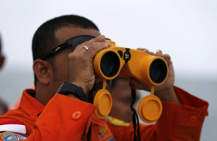 search operation for passengers of AirAsia flight QZ8501 in the Java Sea January 3, 2015.