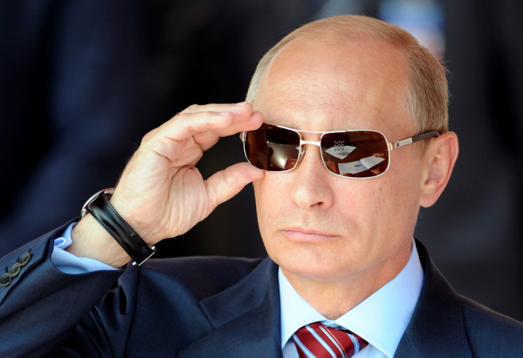 Russian president Vladimir Putin (Getty)