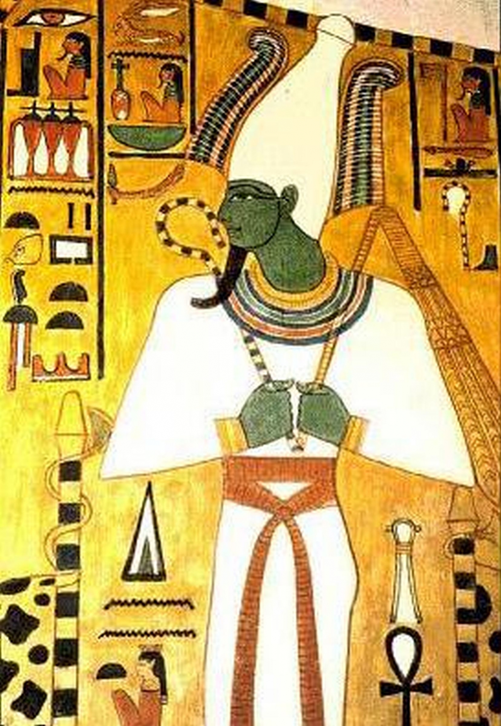 Tomb of Osiris – Egyptian god of the dead – found in necropolis