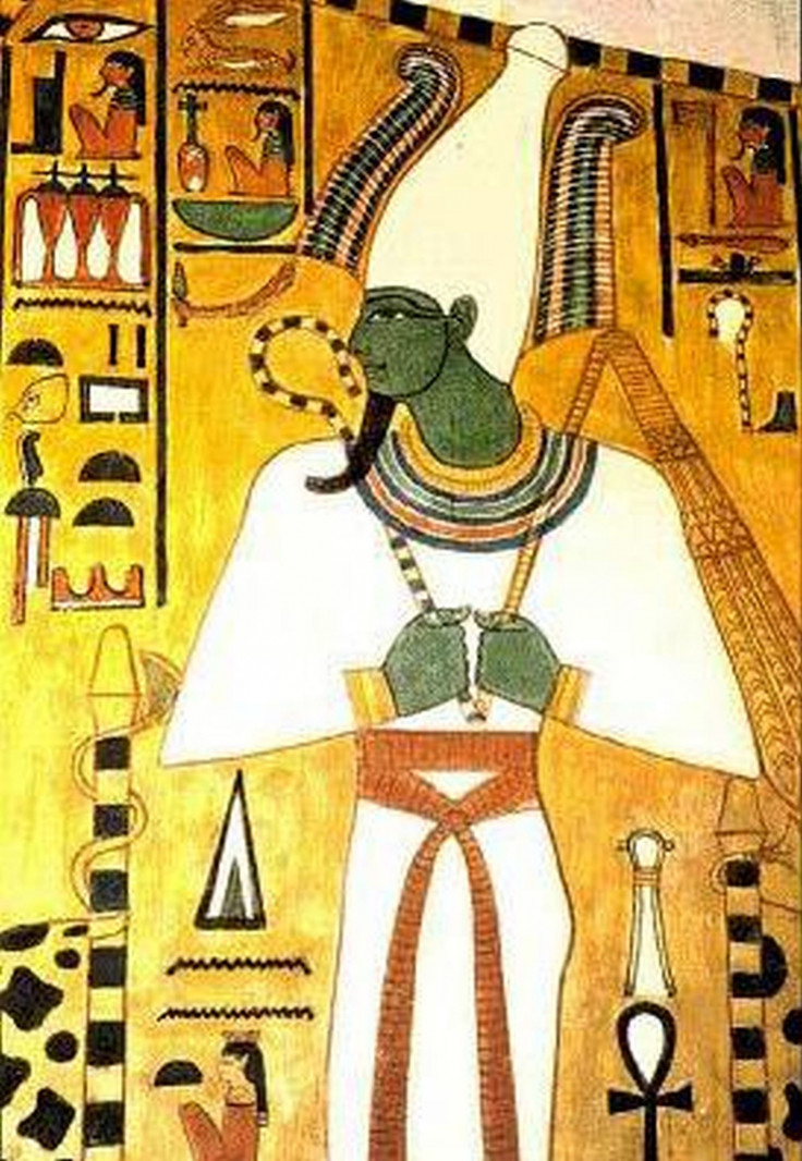 Osiris, god of the dead