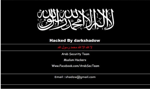 Hacked by darkshadow