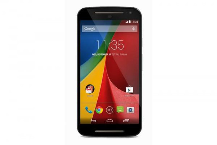 Moto G with 4G LTE