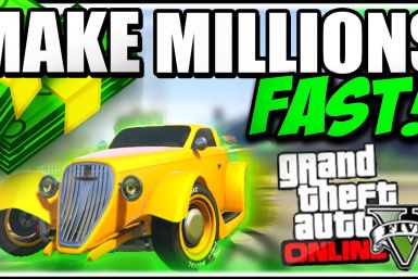 GTA 5 money glitch: How to become a quick millionaire online