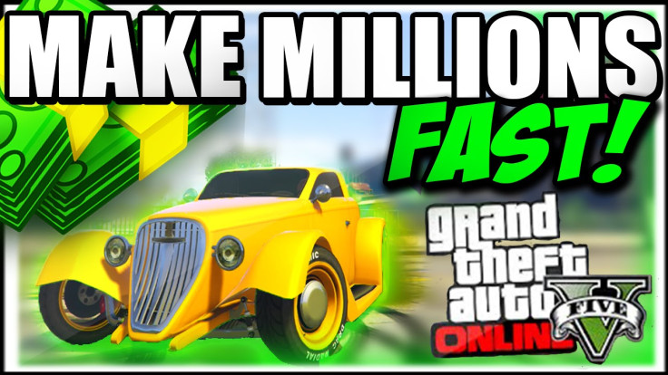 GTA 5 money glitch: How to become a quick millionaire online