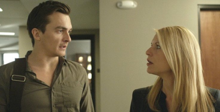 Homeland season 5 Carrie and Quinn