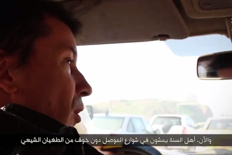 John Cantlie Mosul video