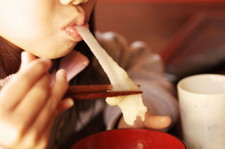 Sticky rice cakes have caused numerous deaths by suffocation in Japan Sticky rice cakes have caused numerous deaths by suffocation in Japan