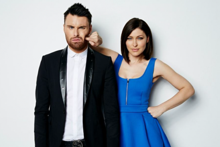 Celebrity Big Brother hosts Rylan Clark and Emma Willis