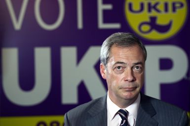 Ukip's Nigel Farage (Getty)