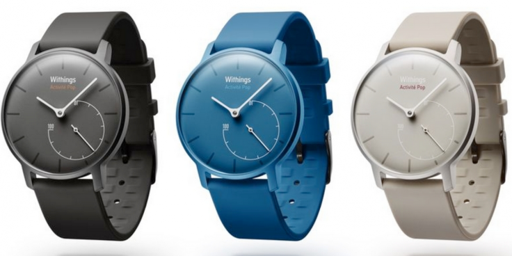 Withings Activité Pop launched at CES 2015 Withings Activité Pop launched at CES 2015