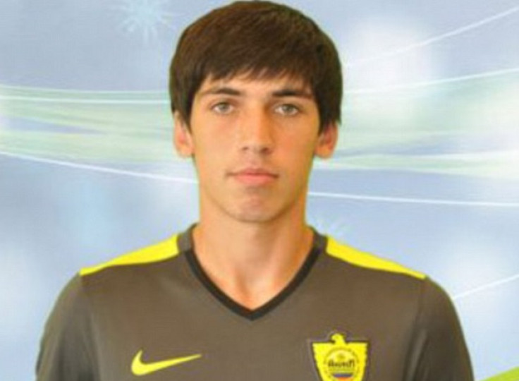 Anzhi Makhachkala midfielder Gasan Magomedov died of his wounds after his car was sprayed with machine gun fire