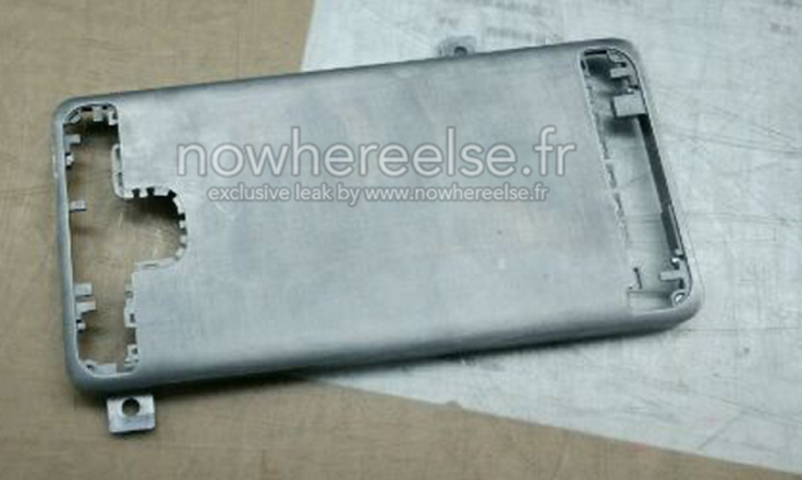 Samsung Galaxy S6 Leaks Showing Metallic Frame