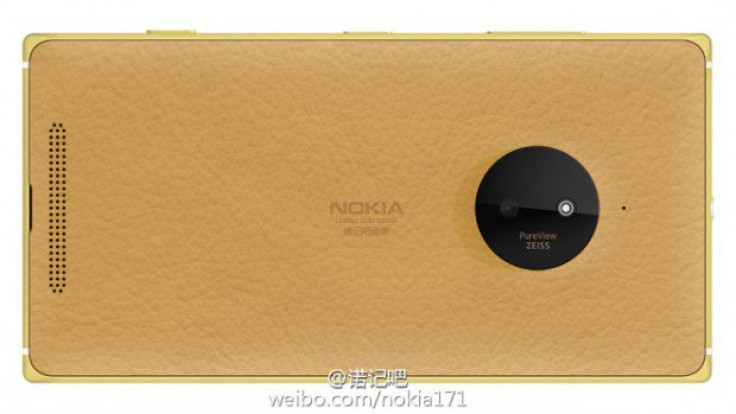 Microsoft Lumia 830 draped in Gold set to make debut on 8 January