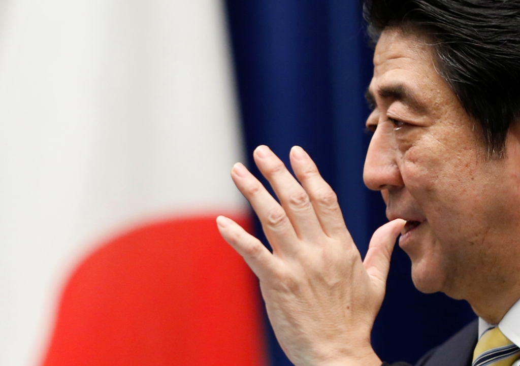 Japan PM Shinzo Abe