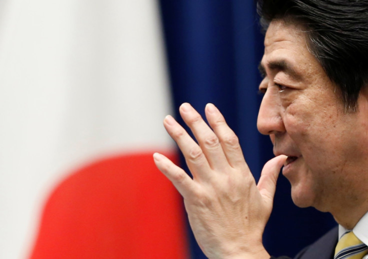 Japan PM Shinzo Abe