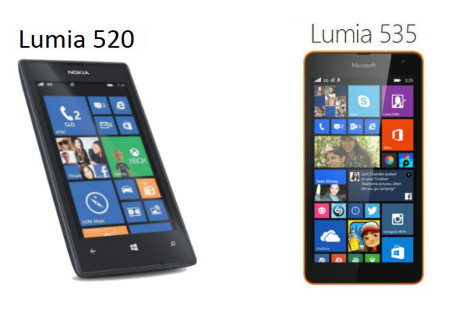 Lumia 535 vs Lumia 520: Battle of the budget Microsoft Lumias