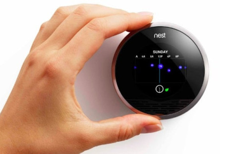 Nest smart home lights locks