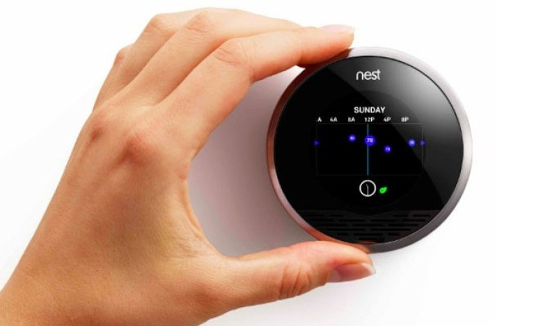 Nest smart home lights locks