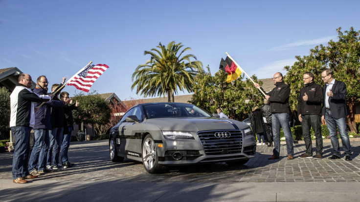 Autonomous Audi A7 Sportback