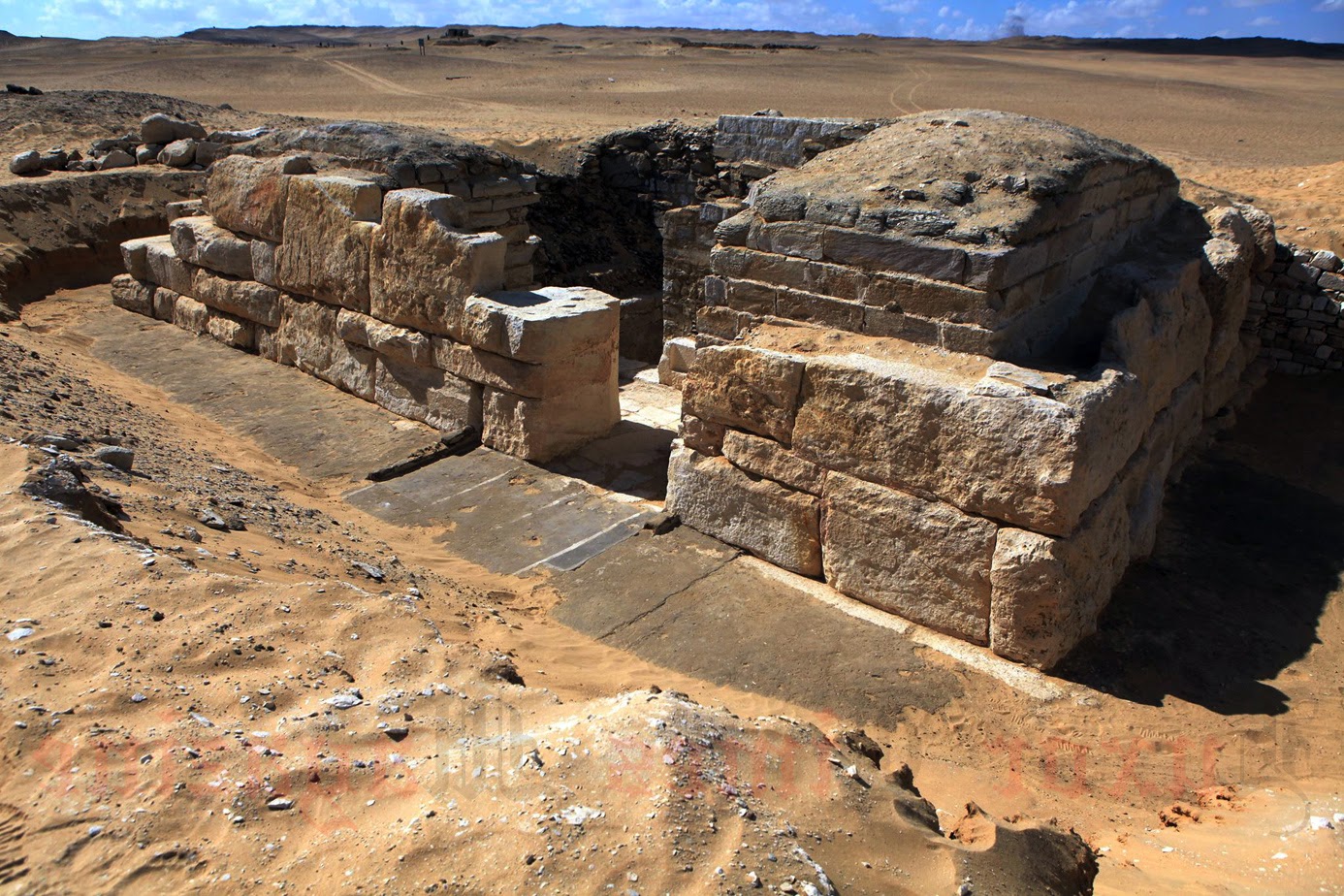 4500 Year Old Tomb Of Unknown Egyptian Queen Khentkaus Iii Discovered Near Cairo