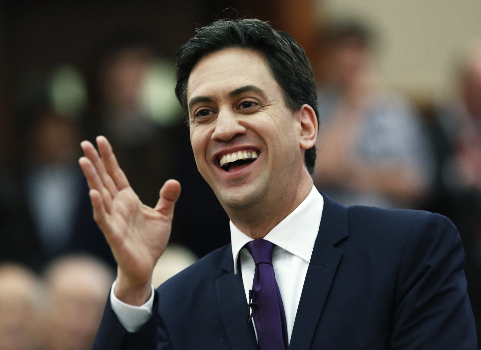 Ed Miliband Labour Promises Four Million Conversations With Voters To   Ed Miliband 