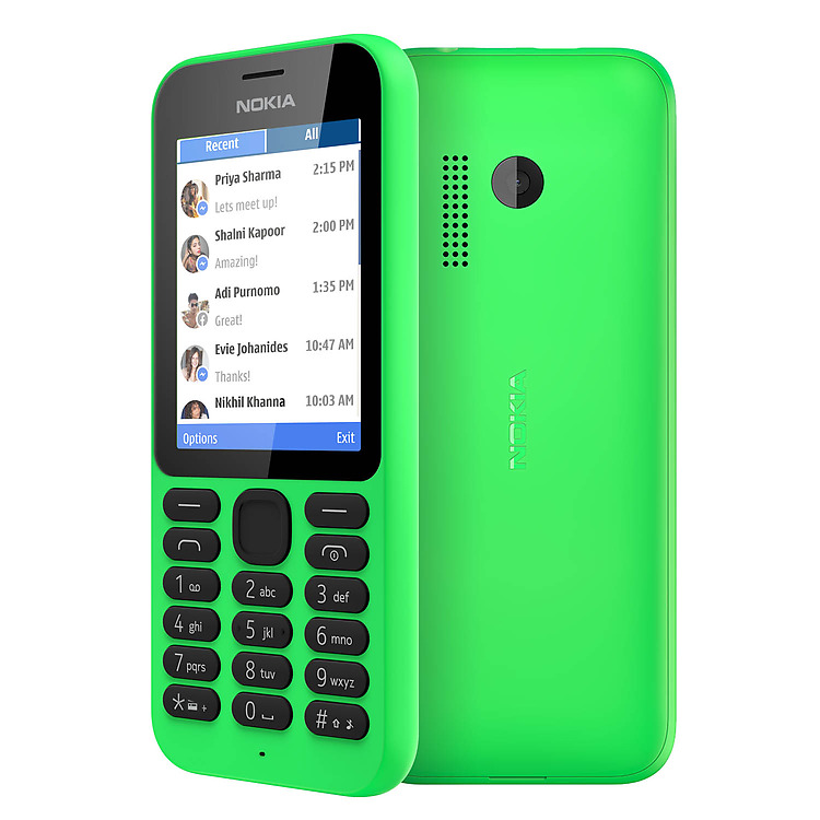 Microsoft launches Nokia 215 Series 30 feature phone 