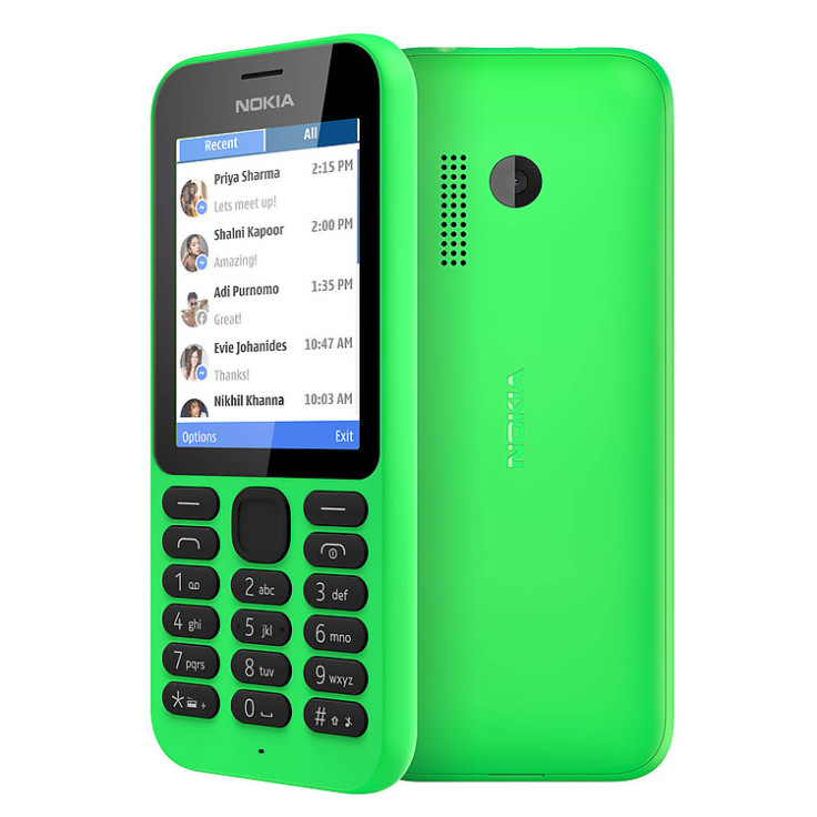 Microsoft surprises loyalists: Launches Nokia 215 Series 30  feature phone costing just £20