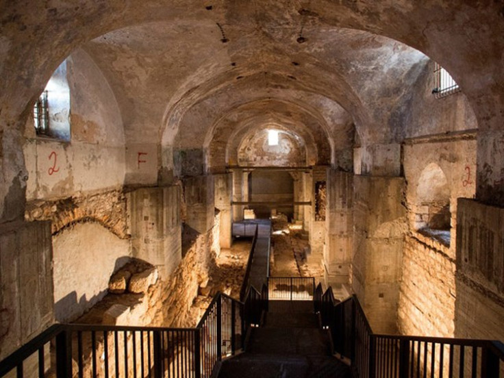 This new underground complex at the Tower of David Museum could have been the site of the trial of Jesus