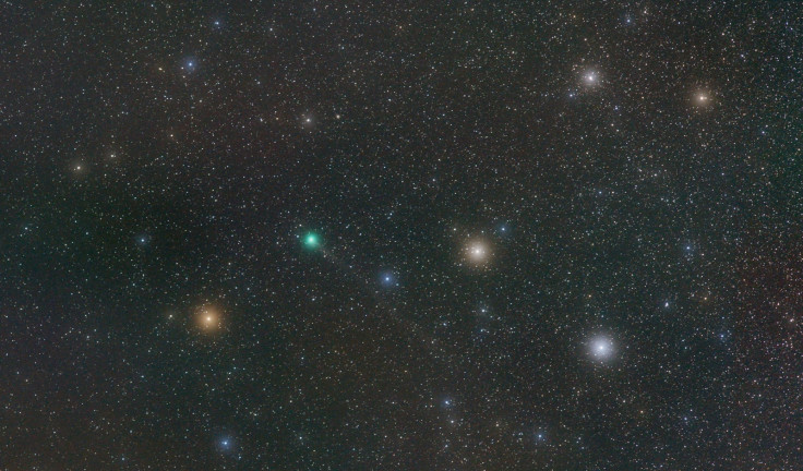 comet lovejoy lepus