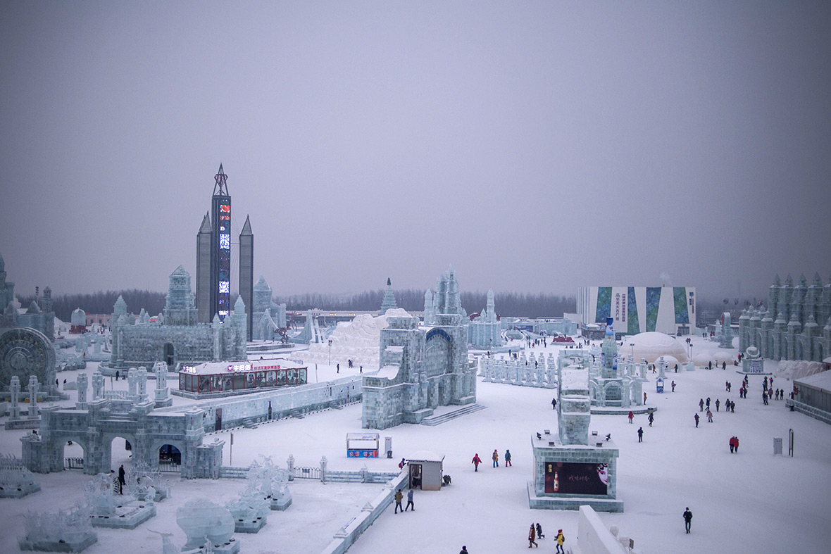 harbin ice and snow festival
