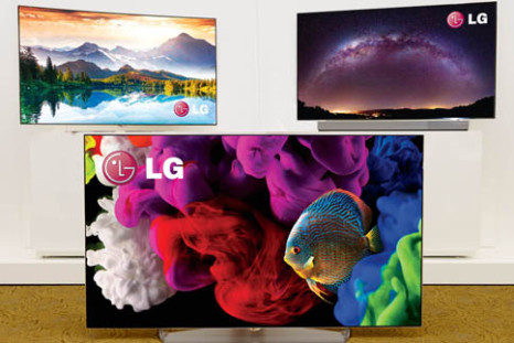 LG OLED 4K curved TV for 2015