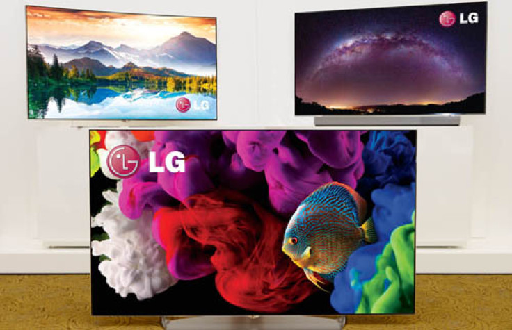 LG OLED 4K curved TV for 2015